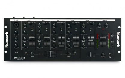 Numark CM200 Professional 5‑Channel DJ Mixer with Balanced Outputs & Rackmount Design - ZAMAR AUDIO SOLUTIONS