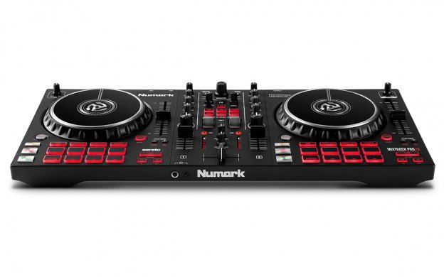 Numark Mixtrack Pro FX 2‑Deck Serato DJ Controller — FX Paddles, 24‑Bit Audio Interface - ZAMAR AUDIO SOLUTIONS