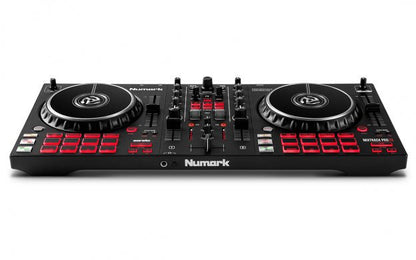 Numark Mixtrack Pro FX 2‑Deck Serato DJ Controller — FX Paddles, 24‑Bit Audio Interface - ZAMAR AUDIO SOLUTIONS