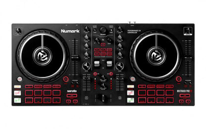 Numark Mixtrack Pro FX 2‑Deck Serato DJ Controller — FX Paddles, 24‑Bit Audio Interface - ZAMAR AUDIO SOLUTIONS