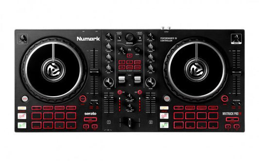 Numark Mixtrack Pro FX 2‑Deck Serato DJ Controller — FX Paddles, 24‑Bit Audio Interface - ZAMAR AUDIO SOLUTIONS