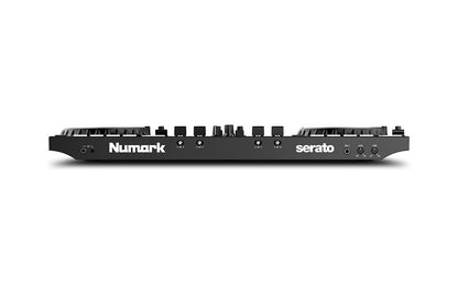 Numark NS4FX Professional 4‑Channel DJ Controller — 24‑Bit Audio Interface, Serato DJ Pro Compatible - ZAMAR AUDIO SOLUTIONS