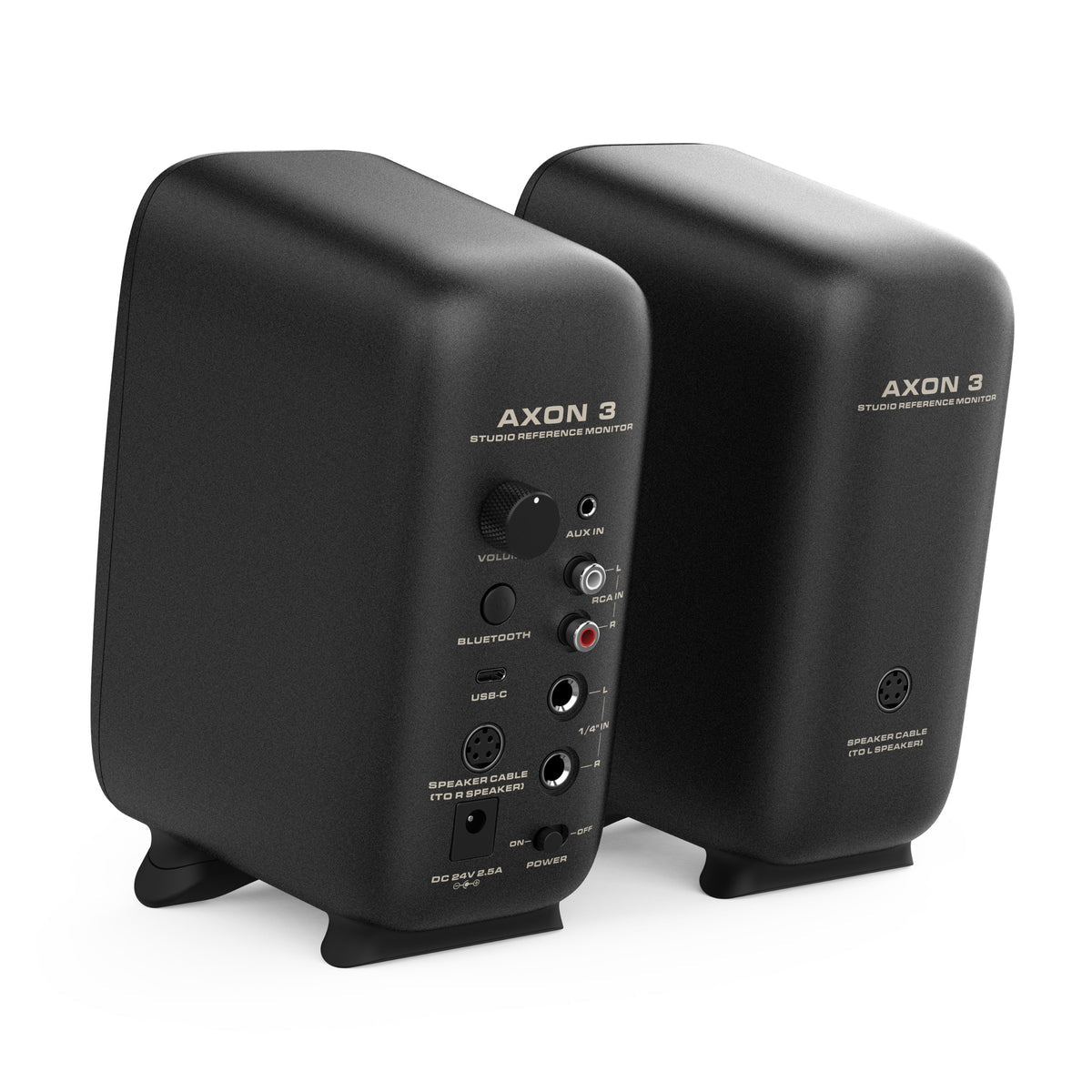 NUX AXON 3 Powered Studio Reference Monitors - ZAMAR AUDIO SOLUTIONS