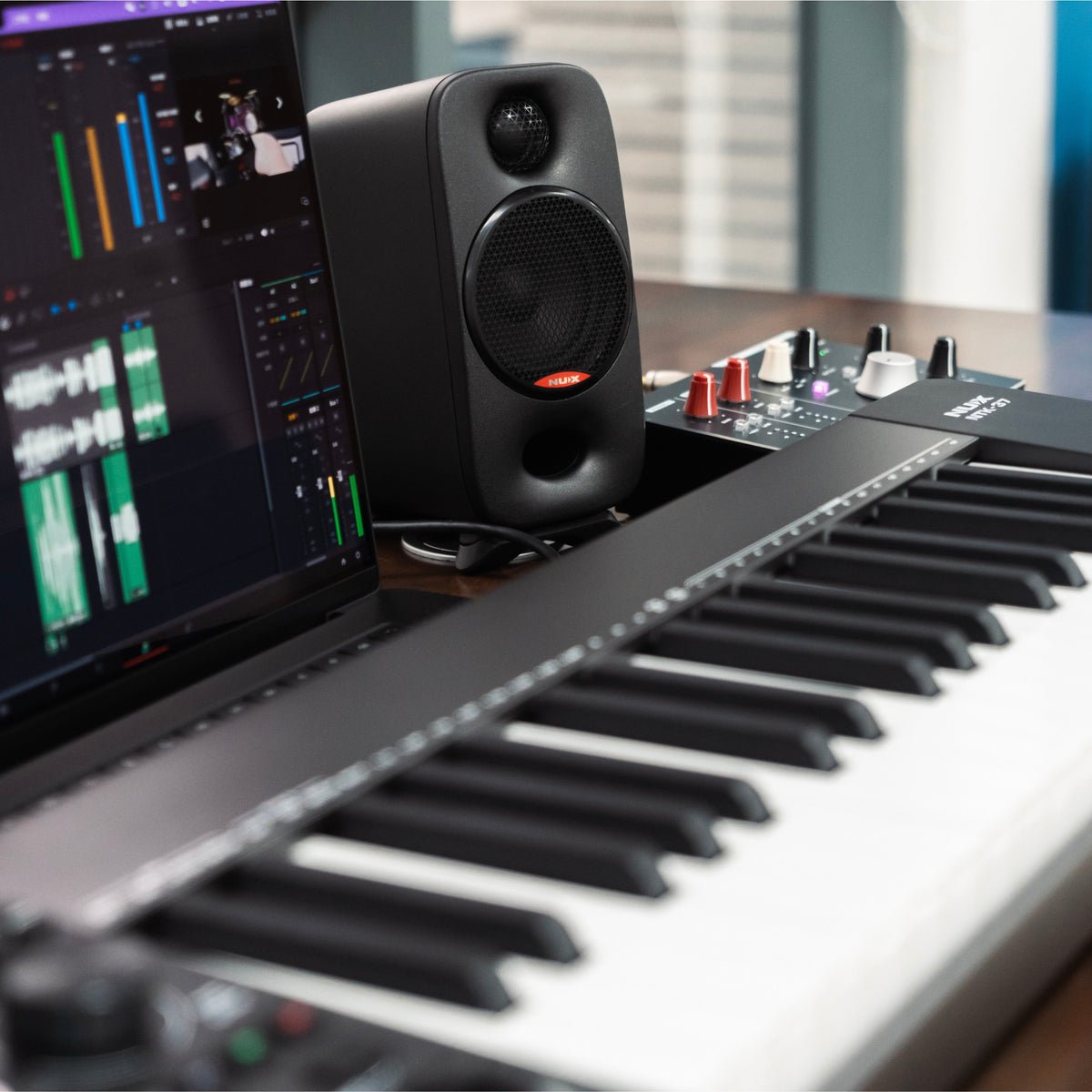 NUX AXON 3 Powered Studio Reference Monitors - ZAMAR AUDIO SOLUTIONS