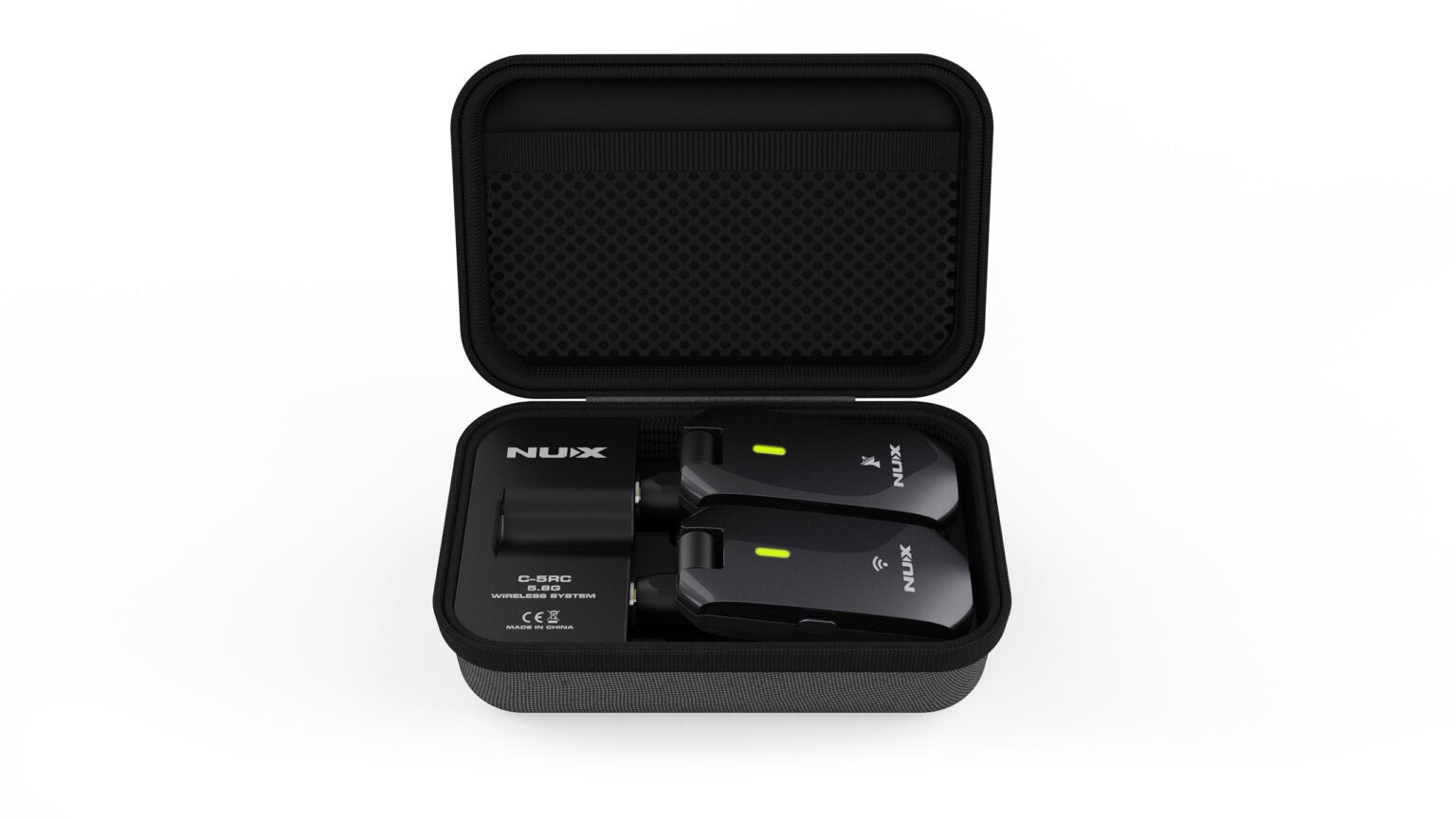 NUX C‑5RC — 5.8GHz Wireless Guitar System with Charging Case, Nairobi Delivery - ZAMAR AUDIO SOLUTIONS