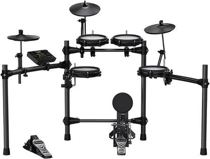 NUX DM‑210 — 8‑Piece Electronic Drum Kit with Mesh Heads & Bluetooth, Nairobi Delivery - ZAMAR AUDIO SOLUTIONS