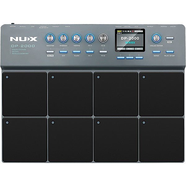 NUX DP‑2000 — Digital Percussion Pad (8 Pads, USB Sample Import)Digital Percussion Pad