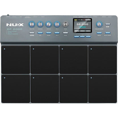 NUX DP‑2000 — Digital Percussion Pad (8 Pads, USB Sample Import)Digital Percussion Pad