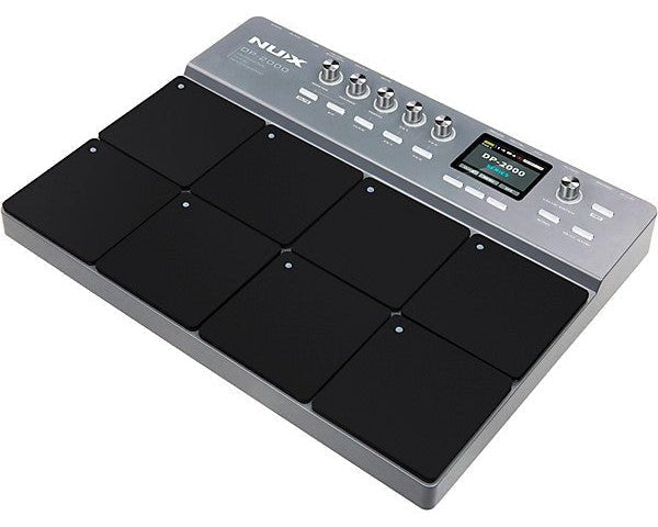 NUX DP‑2000 — Digital Percussion Pad (8 Pads, USB Sample Import)Digital Percussion Pad