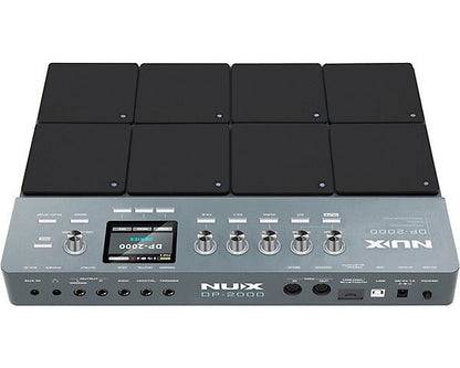 NUX DP‑2000 — Digital Percussion Pad (8 Pads, USB Sample Import)Digital Percussion Pad