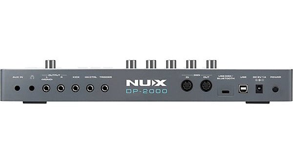 NUX DP‑2000 — Digital Percussion Pad (8 Pads, USB Sample Import)Digital Percussion Pad