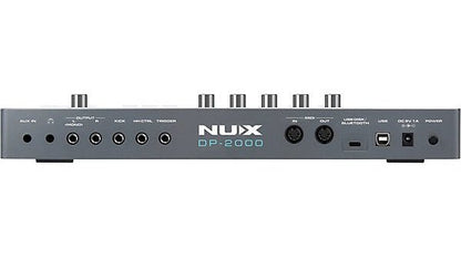 NUX DP‑2000 — Digital Percussion Pad (8 Pads, USB Sample Import)Digital Percussion Pad