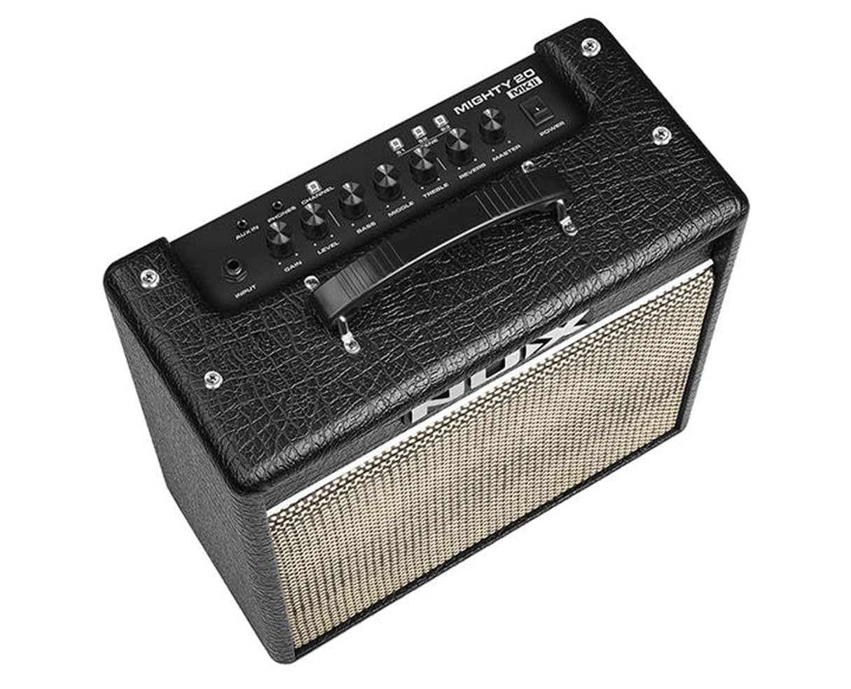 NUX Mighty 20 MKII — 20W Guitar Modeling Amplifier with Effects & Bluetooth, Nairobi Delivery - ZAMAR AUDIO SOLUTIONS