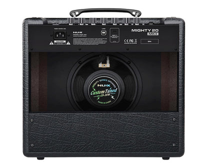 NUX Mighty 20 MKII — 20W Guitar Modeling Amplifier with Effects & Bluetooth, Nairobi Delivery - ZAMAR AUDIO SOLUTIONS
