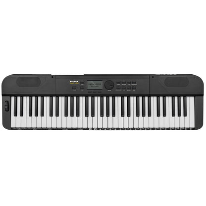 NUX NEK‑100 — 61‑Key Portable Digital Keyboard with Rechargeable Battery & Bluetooth, Nairobi Delivery - ZAMAR AUDIO SOLUTIONS