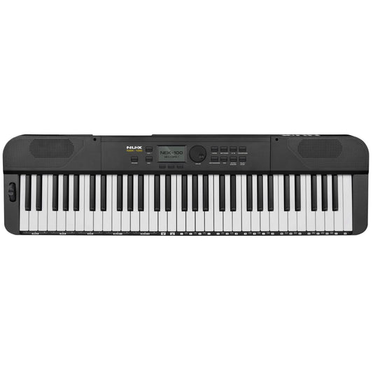 NUX NEK‑100 — 61‑Key Portable Digital Keyboard with Rechargeable Battery & Bluetooth, Nairobi Delivery - ZAMAR AUDIO SOLUTIONS