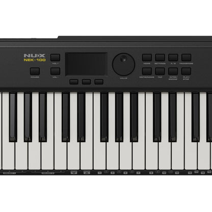 NUX NEK‑100 — 61‑Key Portable Digital Keyboard with Rechargeable Battery & Bluetooth, Nairobi Delivery - ZAMAR AUDIO SOLUTIONS