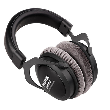NUX SH750 Closed-Back Over-Ear Headphones - ZAMAR AUDIO SOLUTIONS