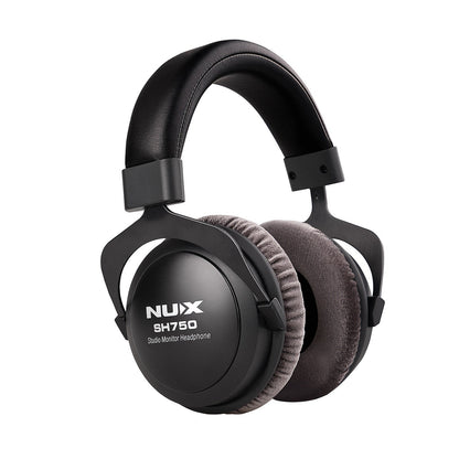 NUX SH750 Closed-Back Over-Ear Headphones - ZAMAR AUDIO SOLUTIONS