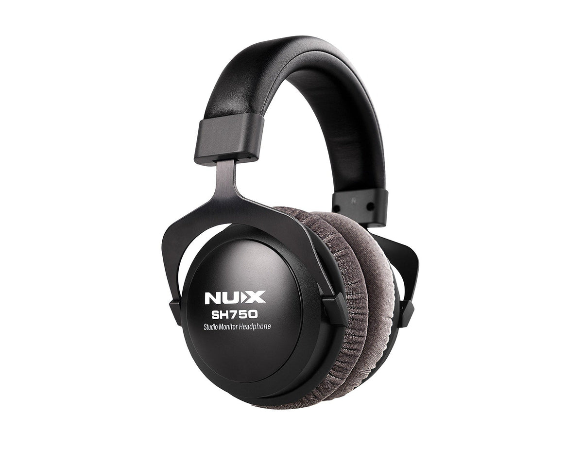 NUX SH750 Closed-Back Over-Ear Headphones - ZAMAR AUDIO SOLUTIONS