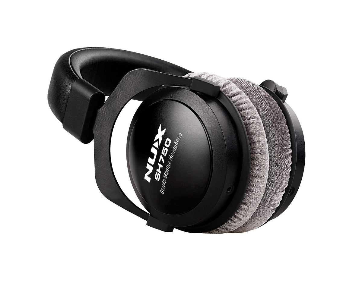 NUX SH750 Closed-Back Over-Ear Headphones - ZAMAR AUDIO SOLUTIONS