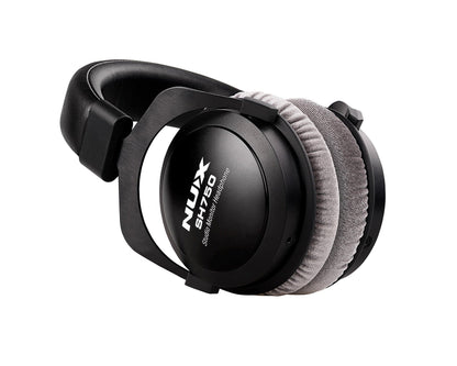NUX SH750 Closed-Back Over-Ear Headphones - ZAMAR AUDIO SOLUTIONS