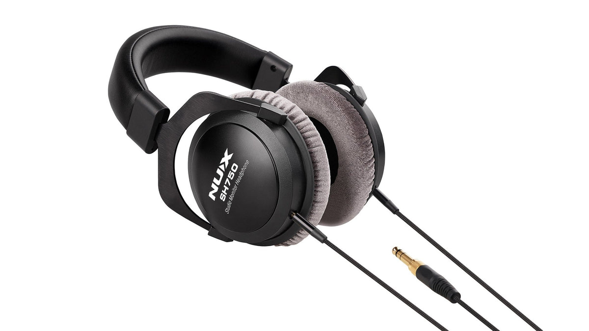 NUX SH750 Closed-Back Over-Ear Headphones - ZAMAR AUDIO SOLUTIONS