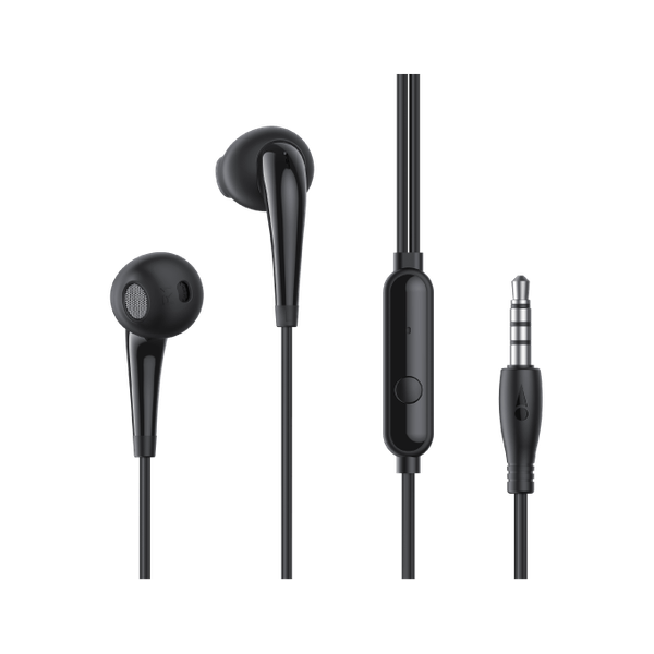 Oraimo Halo 2S OEP‑E21P deep bass wired earphones — Kenya