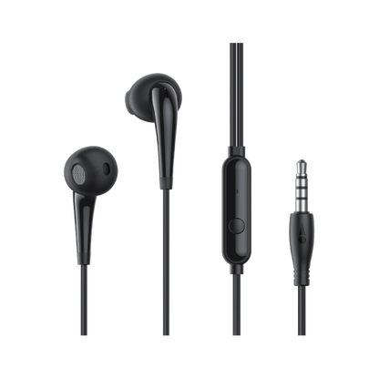 Oraimo Halo 2S OEP‑E21P deep bass wired earphones — Kenya