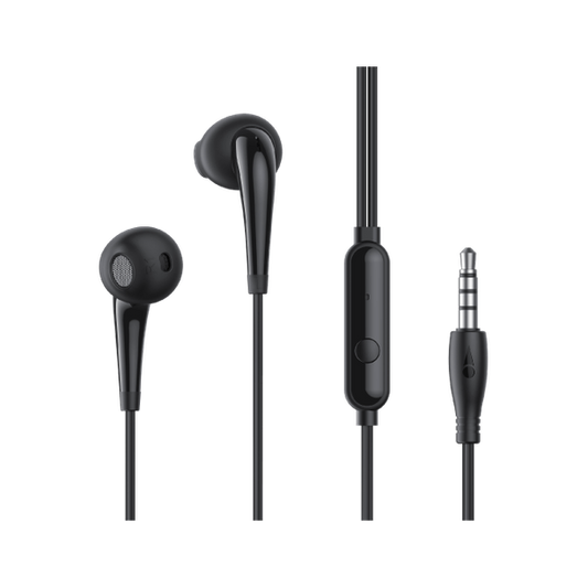 Oraimo Halo 2S OEP‑E21P deep bass wired earphones — Kenya
