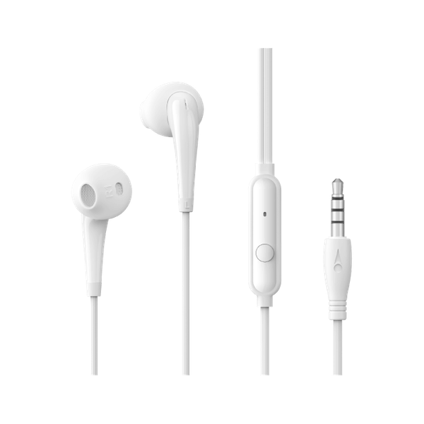 Oraimo Halo 2S OEP‑E21P — Deep Bass Wired Earphones with Mic, 1.2m Cable, Nairobi Delivery