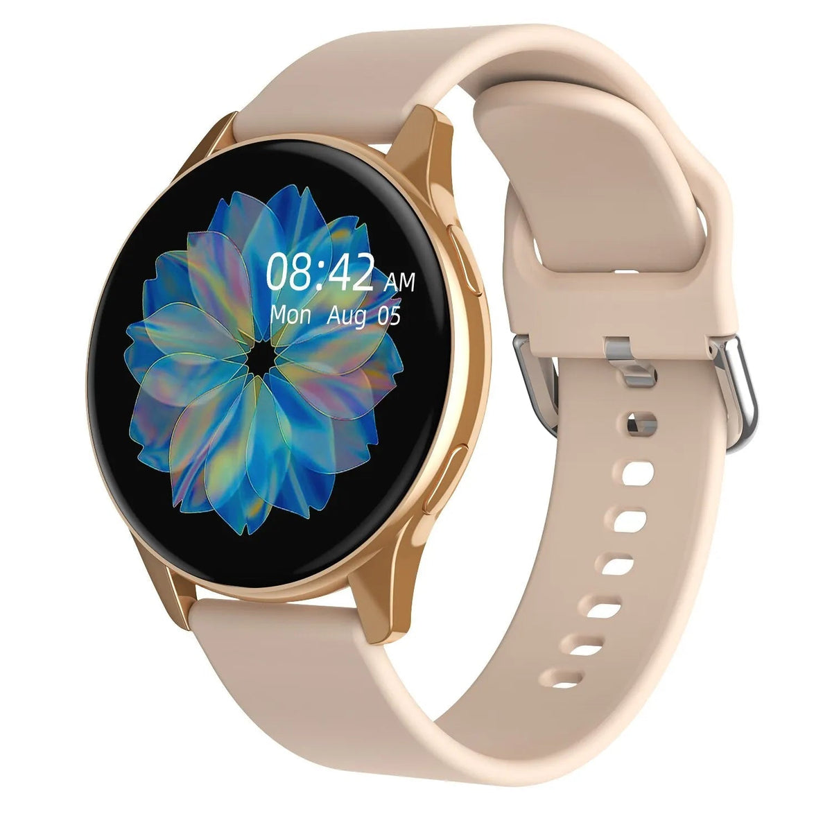Ola Esporte Newest Smart Watch 2024 – Full Round Smartwatch with Bluetooth Call, Fitness Tracking, Heart Rate Monitor, DIY Faces, and GPS for iOS & Android - ZAMAR AUDIO SOLUTIONS