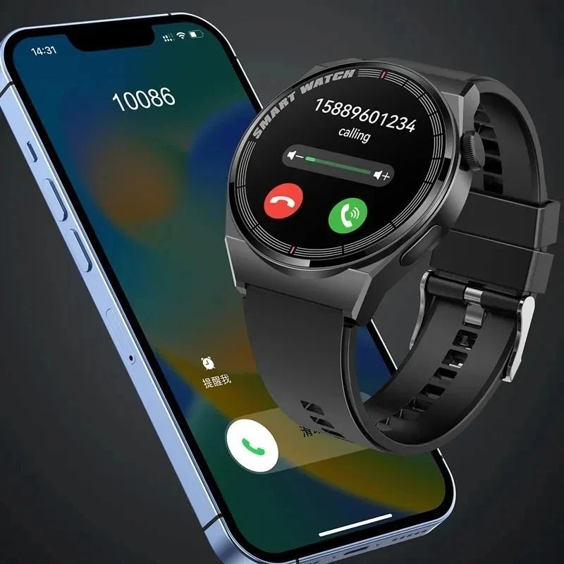 Ola Esporte Watch GT Series Smart Watch – HD Screen, Bluetooth Call, GPS Tracker, Heart Rate Monitor, and Waterproof Smartwatch for Men and Women - ZAMAR AUDIO SOLUTIONS