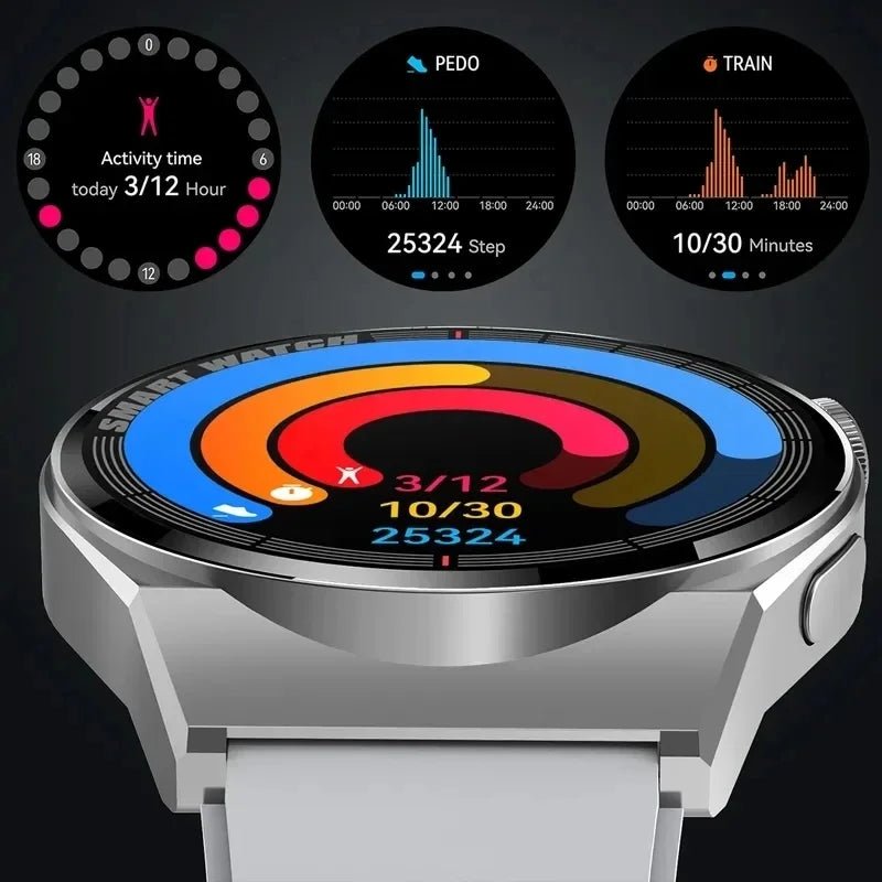 Ola Esporte Watch GT Series Smart Watch – HD Screen, Bluetooth Call, GPS Tracker, Heart Rate Monitor, and Waterproof Smartwatch for Men and Women - ZAMAR AUDIO SOLUTIONS