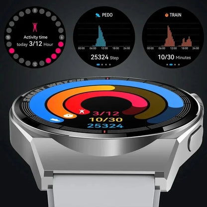 Ola Esporte Watch GT Series Smart Watch – HD Screen, Bluetooth Call, GPS Tracker, Heart Rate Monitor, and Waterproof Smartwatch for Men and Women - ZAMAR AUDIO SOLUTIONS