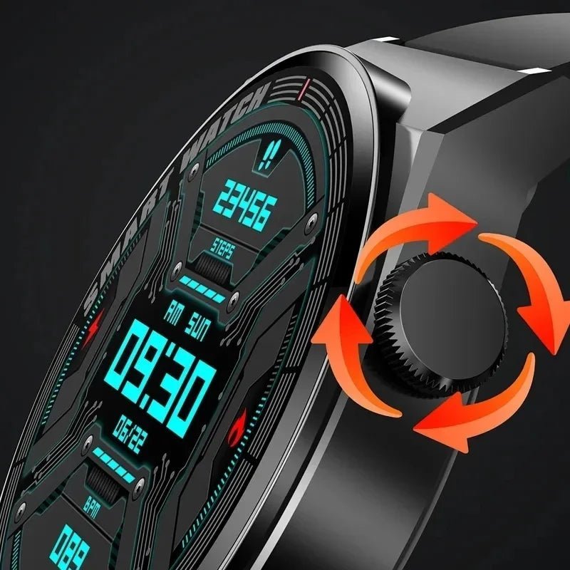 Ola Esporte Watch GT Series Smart Watch – HD Screen, Bluetooth Call, GPS Tracker, Heart Rate Monitor, and Waterproof Smartwatch for Men and Women - ZAMAR AUDIO SOLUTIONS
