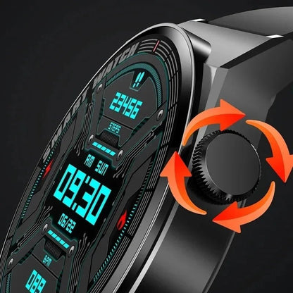 Ola Esporte Watch GT Series Smart Watch – HD Screen, Bluetooth Call, GPS Tracker, Heart Rate Monitor, and Waterproof Smartwatch for Men and Women - ZAMAR AUDIO SOLUTIONS