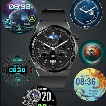 Ola Esporte Watch GT Series Smart Watch – HD Screen, Bluetooth Call, GPS Tracker, Heart Rate Monitor, and Waterproof Smartwatch for Men and Women - ZAMAR AUDIO SOLUTIONS