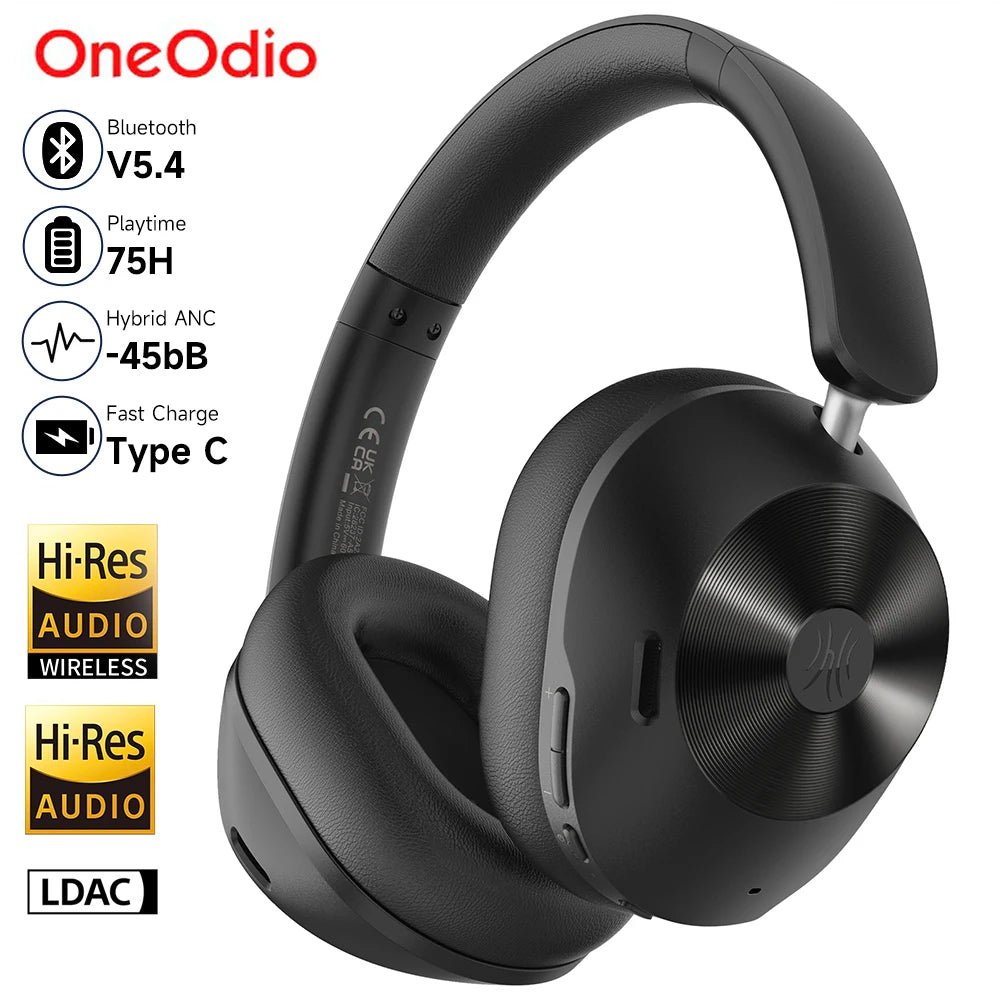OneOdio A5 Bluetooth 5.4 Wireless Over-Ear Headphones in Kenya – 15-25 Days Delivery - ZAMAR AUDIO SOLUTIONS