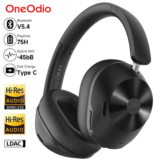 OneOdio A5 Bluetooth 5.4 Wireless Over-Ear Headphones in Kenya – 15-25 Days Delivery - ZAMAR AUDIO SOLUTIONS