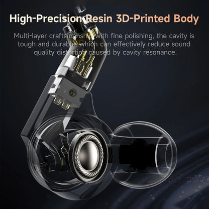 OneOdio Master1 Wired In-Ear Earphones – Studio Quality Sound in Kenya (15–25 Days Delivery) - ZAMAR AUDIO SOLUTIONS