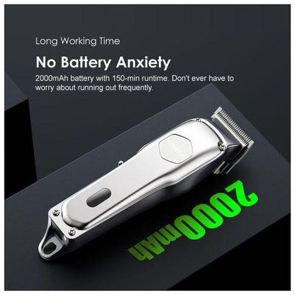 Oraimo SmartClipper 2 OPC‑CL30 — Professional Cordless Hair Clipper, 2000mAh, Zero‑Gap Blade, 4 Guide Combs, Nairobi Delivery