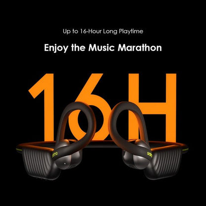 Oraimo OpenCirclet 2 — IPX5 Step‑Tracking Open‑Ear Wireless Headphones | Zamar Audio Solutions