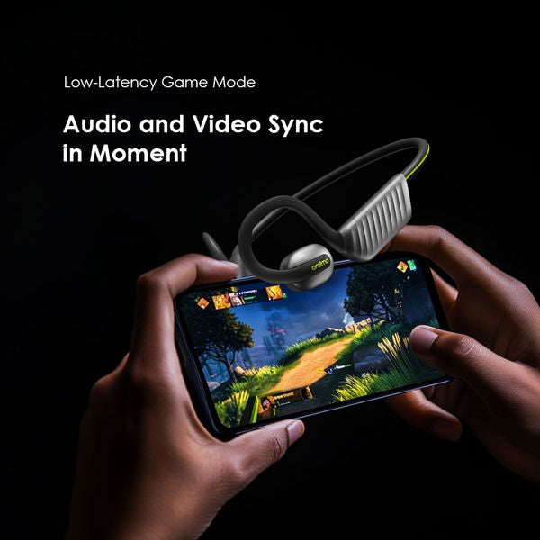 Oraimo OpenCirclet 2 — IPX5 Step‑Tracking Open‑Ear Wireless Headphones | Zamar Audio Solutions