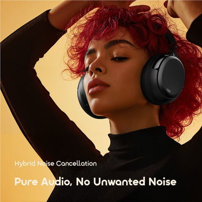 Oraimo BoomPop N — Wireless Hybrid Noise Cancelling Over‑Ear Headphones with Deep Bass & Long Battery, Nairobi Delivery