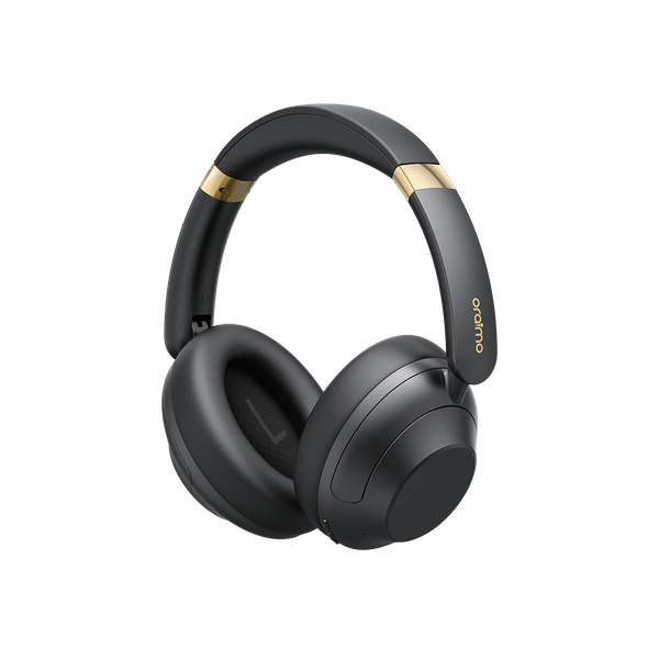Oraimo BoomPop Pro ANC headphones in black, over-ear wireless design with cushioned ear cups — Kenya
