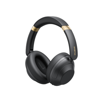 Oraimo BoomPop Pro ANC headphones in black, over-ear wireless design with cushioned ear cups — Kenya