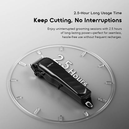 Oraimo EasyCut CL230 (OCL‑230) — Super‑Powerful Hair Clipper, 7000 RPM Motor, Zero‑Gap Lever, 2000mAh Battery, Nairobi Delivery