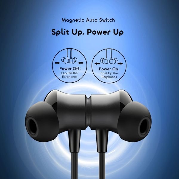Oraimo Necklace 5 — Wireless Neckband Earphones with ENC Calls & Long Battery, Nairobi Delivery - ZAMAR AUDIO SOLUTIONS
