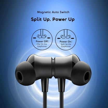 Oraimo Necklace 5 — Wireless Neckband Earphones with ENC Calls & Long Battery, Nairobi Delivery - ZAMAR AUDIO SOLUTIONS